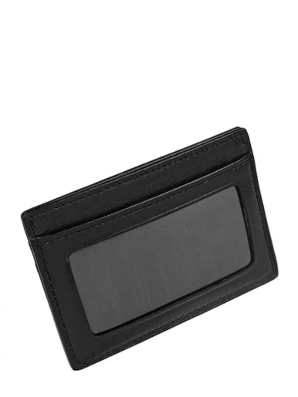 Tumi ID Lock Contrast Stitching Slim Card Case